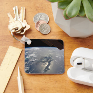 Porte-clés L'Île D'Hispaniola Avec Sunglin