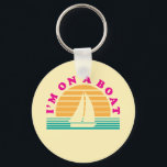 Porte-clés L'Île Lonely En Bateau<br><div class="desc">© Lonely Island Technologies.</div>