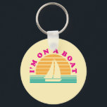 Porte-clés L'Île Lonely En Bateau<br><div class="desc">© Lonely Island Technologies.</div>