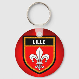 Porte-clés Lille Flag