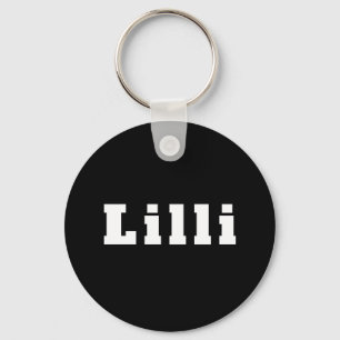 Porte-clés Lilli