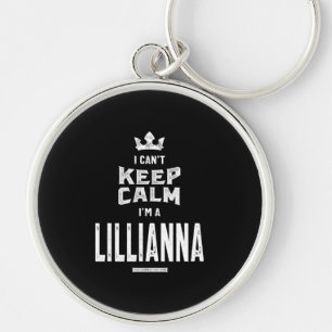 Porte-clés Lillianna Nom personnalisé Cadeau d'anniversaire
