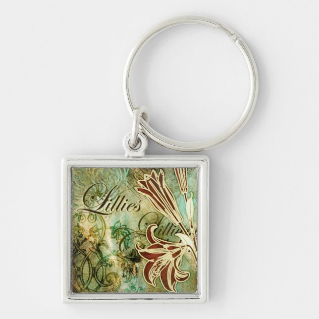 Porte-clés Lillies (Devant)