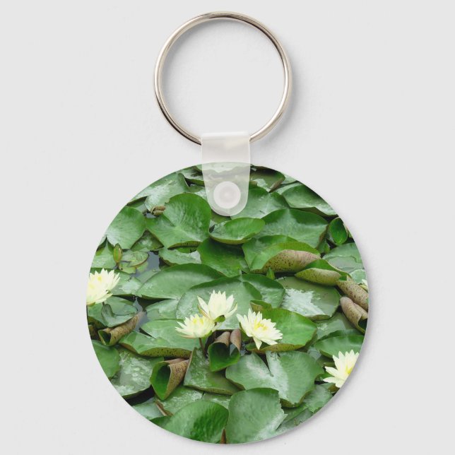 Porte-clés Lillies d'eau (Recto)