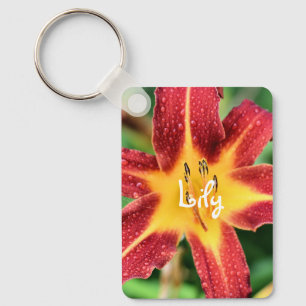 Porte-clés Lily