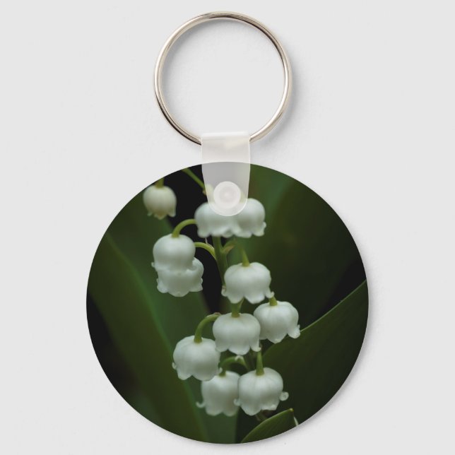 Porte-clés Lily of the Valley (Recto)