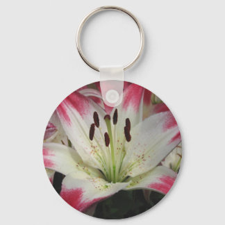 Porte-clés Lily souriante ~ porte - clé