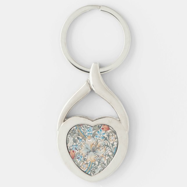 Porte-clés Lily William Morris (Devant)