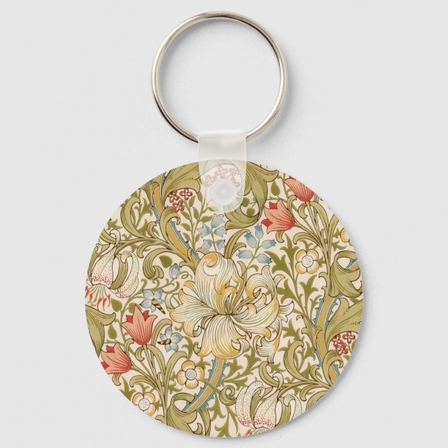 Porte-clés Lily William Morris (Recto)