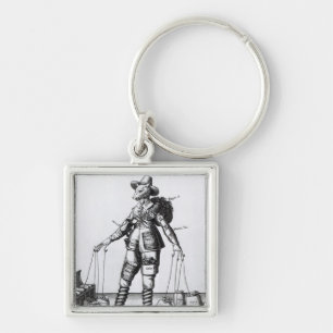 Porte-clés L'image de Pattenty', c.1641-50