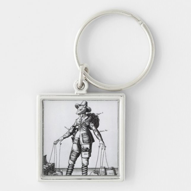 Porte-clés L'image de Pattenty', c.1641-50 (Devant)