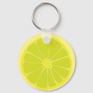 Porte-clés Lime de Fruit