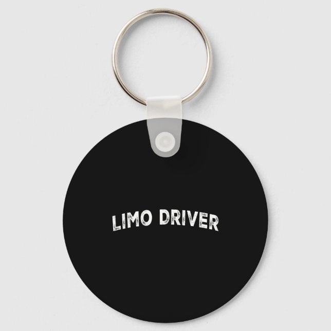 Porte-clés Limo Driver  (Recto)