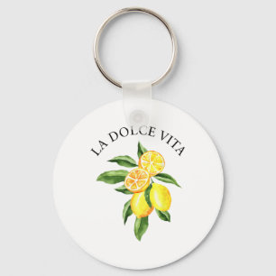 Porte-clés Limoncello La Dolce Vita Citron italien