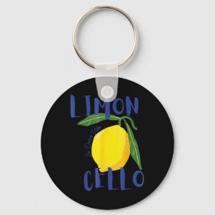 Porte-clés Limoncello La Dolce Vita Citron Italien Hommes Fem