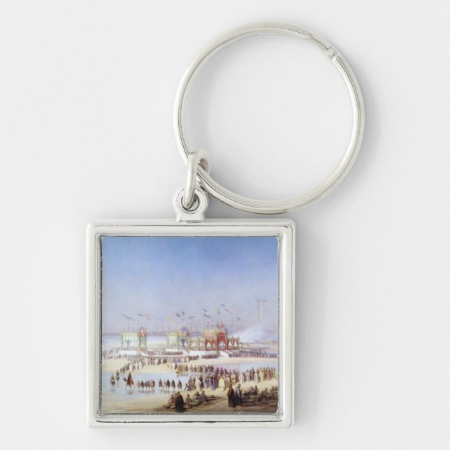 Porte-clés L'inauguration du canal de Suez (Devant)
