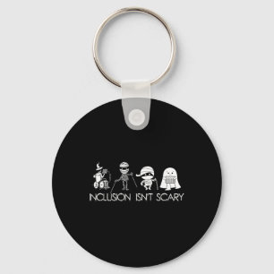 Porte-clés L'inclusion n'est pas effrayant Slp Halloween Ense