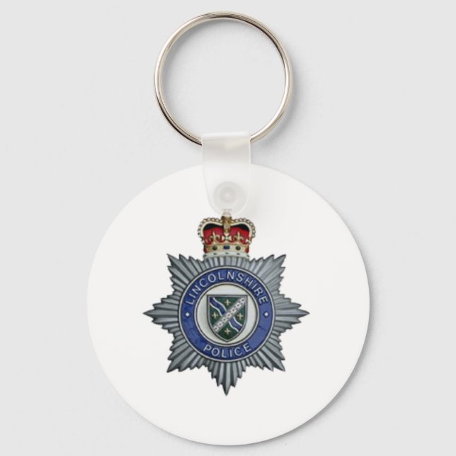 Porte-clés Lincolnshire Police Souvenir (Recto)