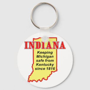 Porte-clés L'Indiana