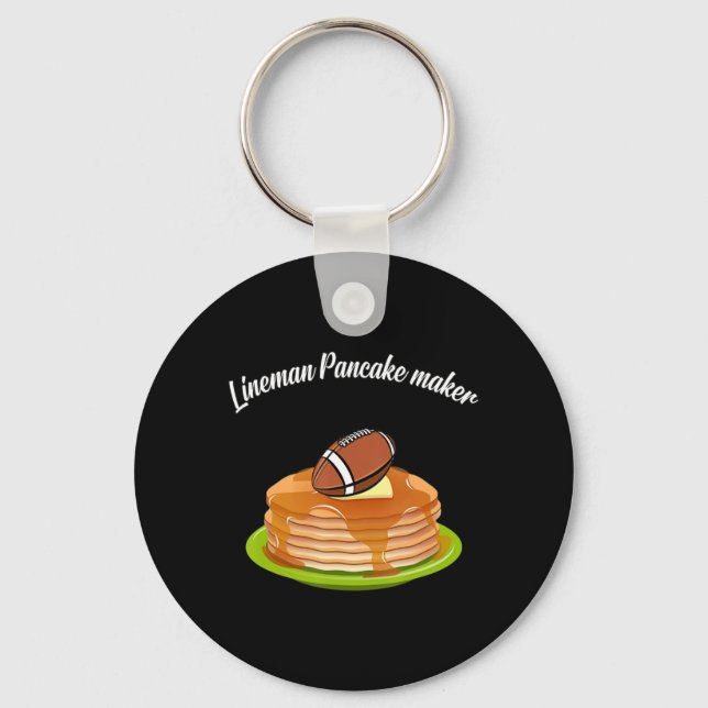 Porte-clés Lineman Pancake maker (Recto)