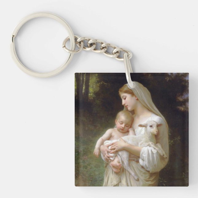 Porte-clés L'innocence (Devant)