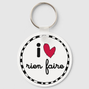 Porte-clés l'insigne...