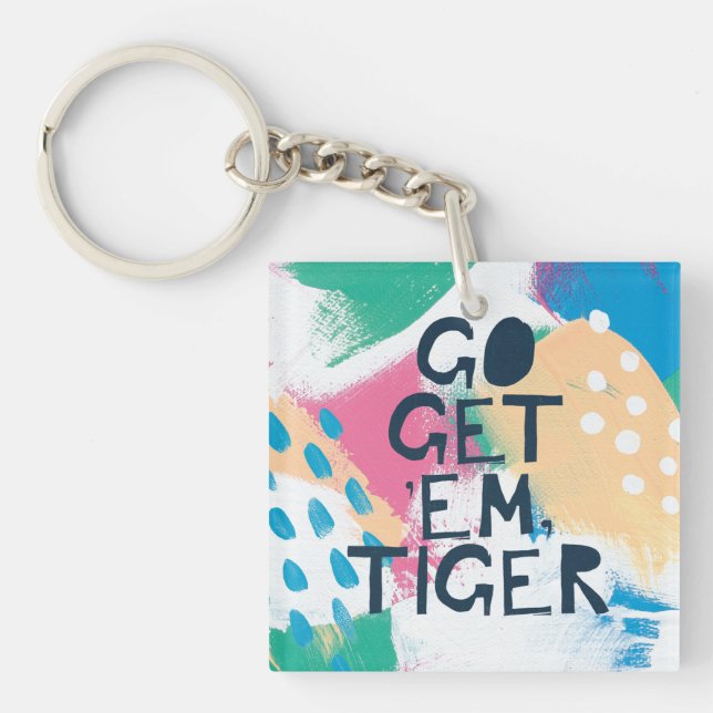 Porte-clés L'inspiration lumineuse II | disparaissent leur (Devant)