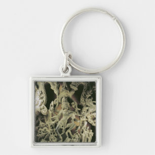 Porte-clés Linteau avec Shiva Nataraja, dynastie de Kakatiya