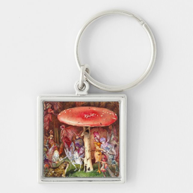 Porte-clés L'intrus John Anster Fitzgerald (Devant)