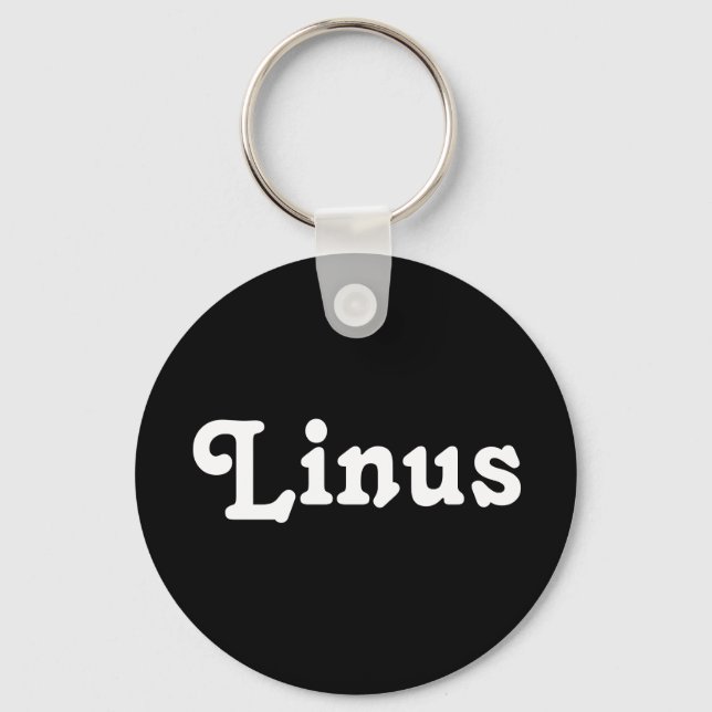 Porte-clés Linus porte - clé (Recto)