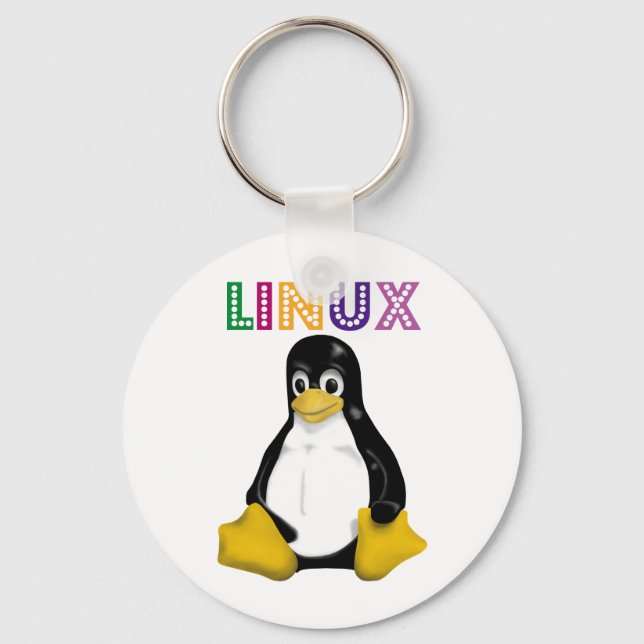 Porte-clés Linux Products & Designs! (Recto)