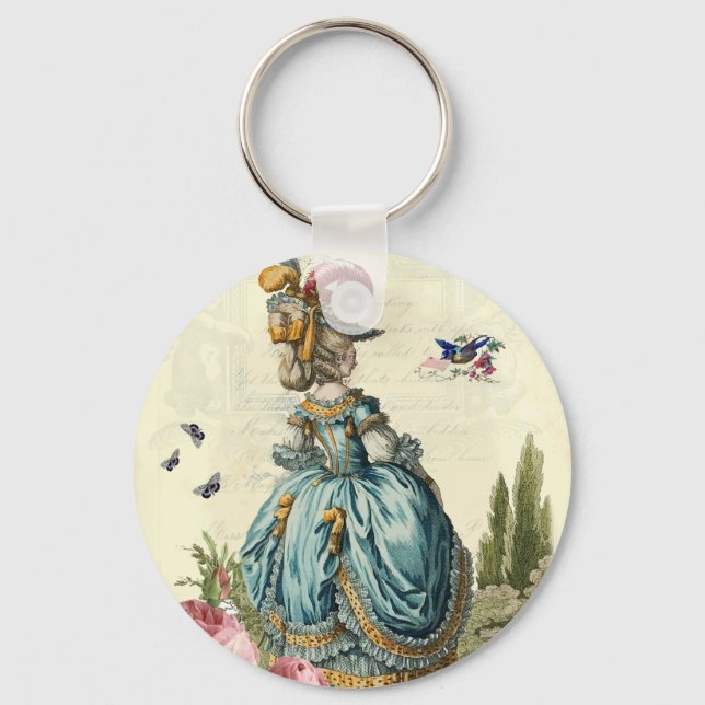 Porte-clés l'invitation (Recto)