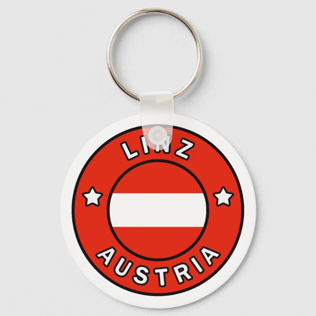 Porte-clés Linz Autriche (Recto)