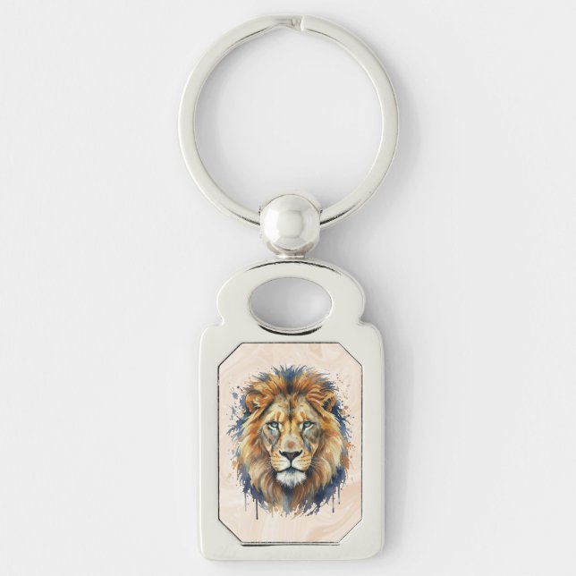 Porte-clés Lion (Devant)