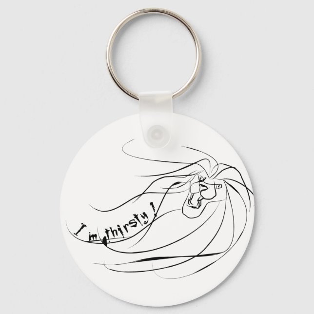 Porte-clés lion (Recto)