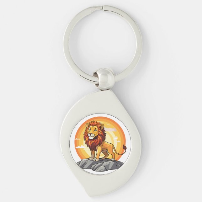 Porte-clés Lion (Devant)