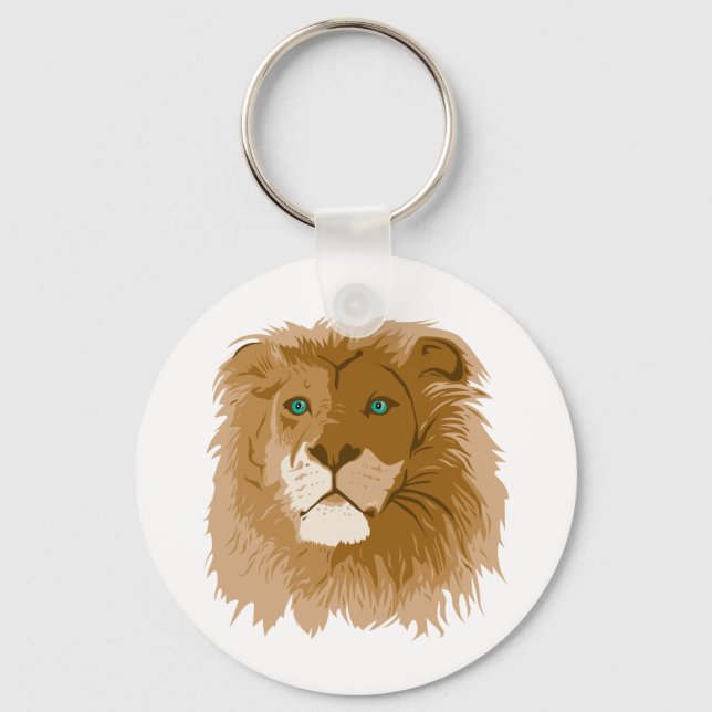 Porte-clés Lion (Recto)