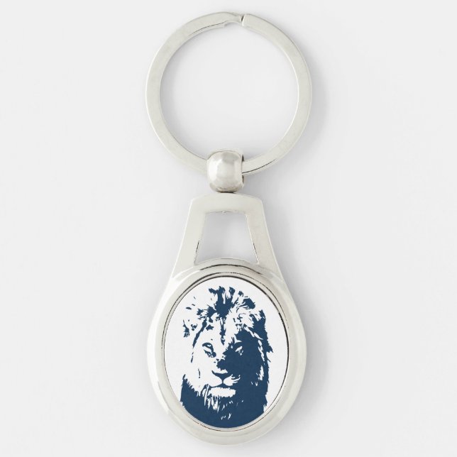 Porte-clés Lion (Devant)