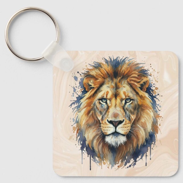 Porte-clés Lion (Recto)