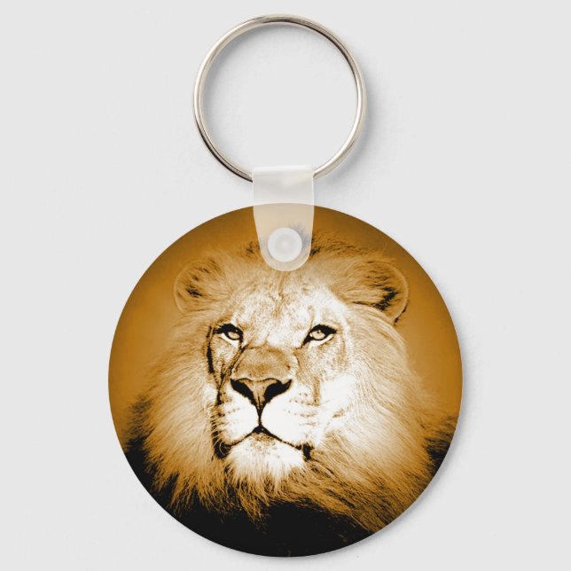 Porte-clés Lion (Recto)