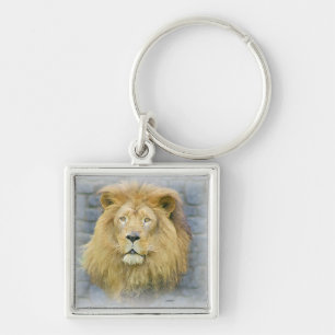 Porte-clés lion