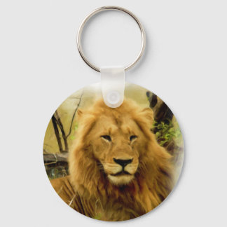 Porte-clés Lion