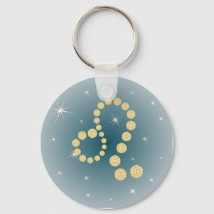 Porte-clés Lion 23 juillet au 22 août