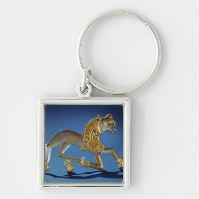Porte-clés Lion, 6ème 7ème siècle AVANT JÉSUS CHRIST (Devant)