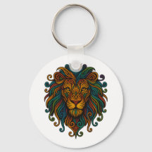 Lion Coloré