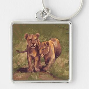 Porte-clés Lion Cubs