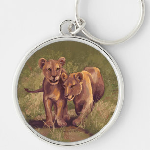 Porte-clés Lion Cubs