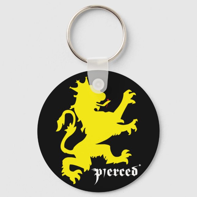 Porte-clés Lion de Juda (Recto)