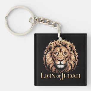 Porte-clés Lion de Juda
