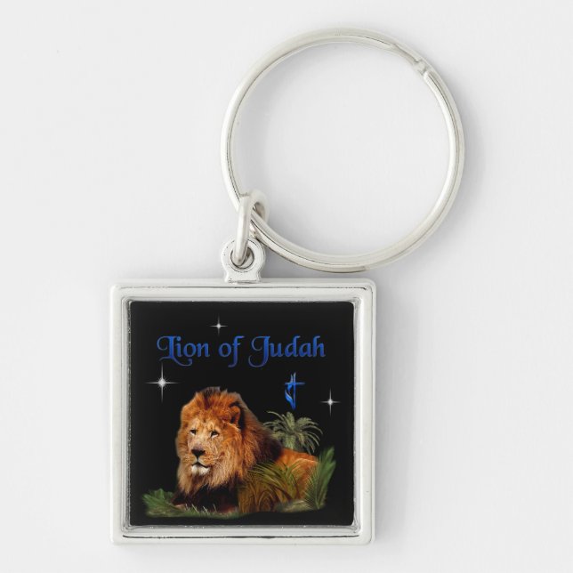 Porte-clés Lion De Juda (Devant)